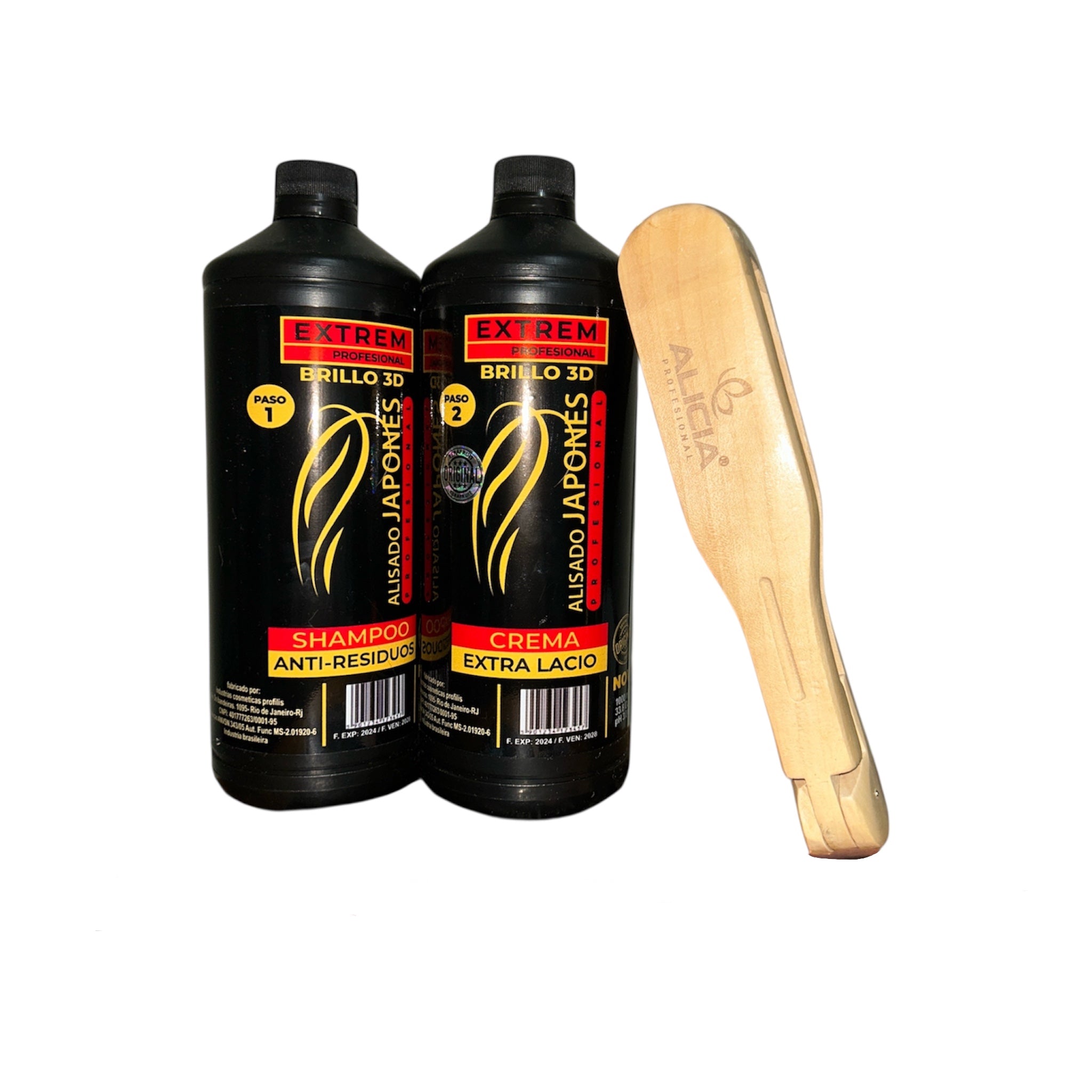 Alisado Japones + cepillo