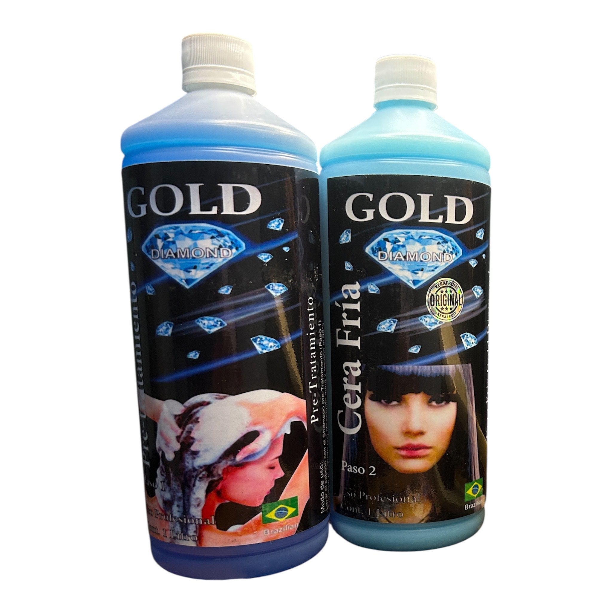 Cera fria gold diamond 1 Litro