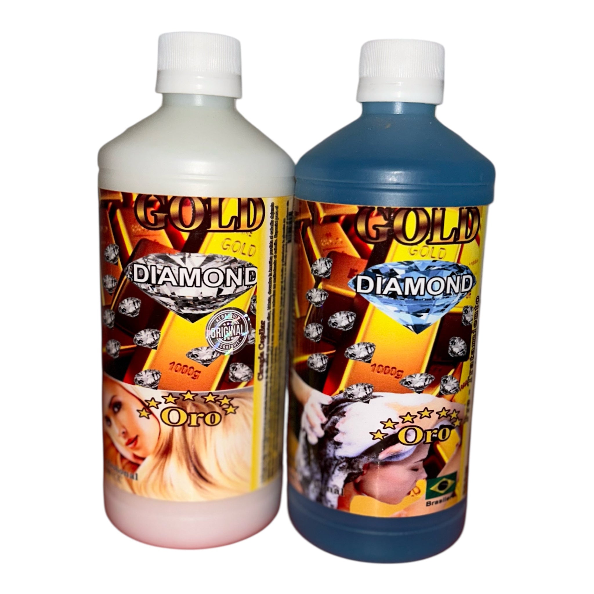 Cirugia Capilar Gold Diamond 1/2 Litro