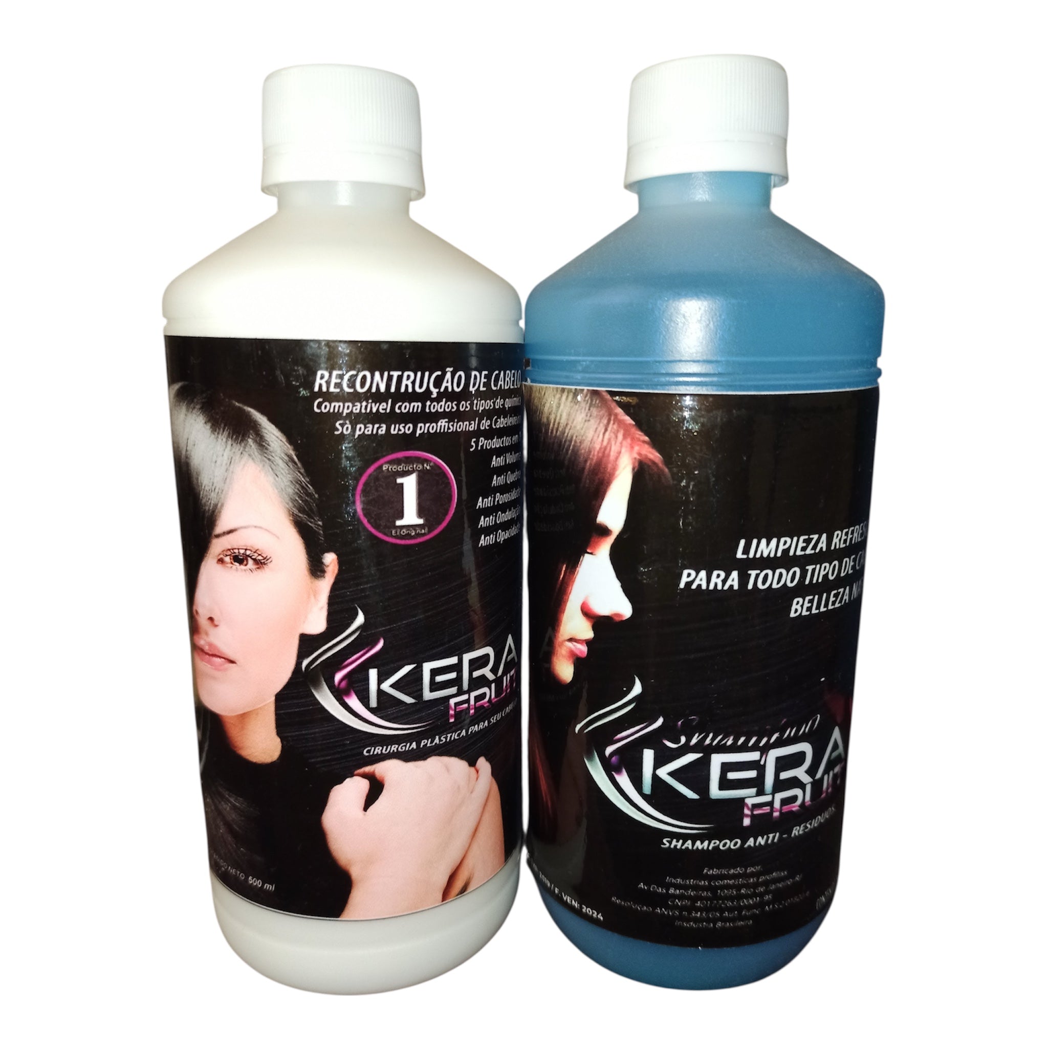Cirugia Capilar Kera Fruit 1/2 Litro