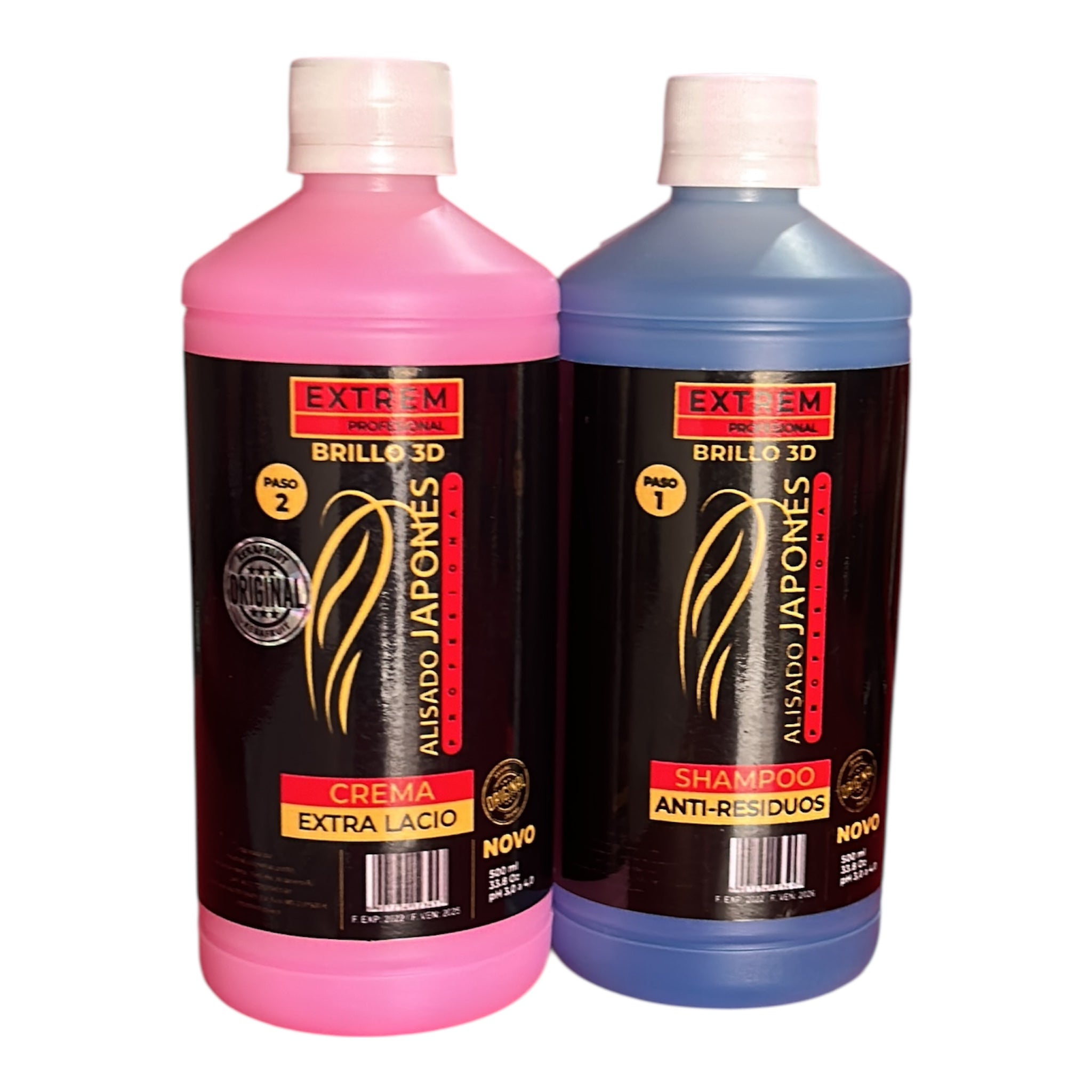 Alisado Japones 1/2 Litro