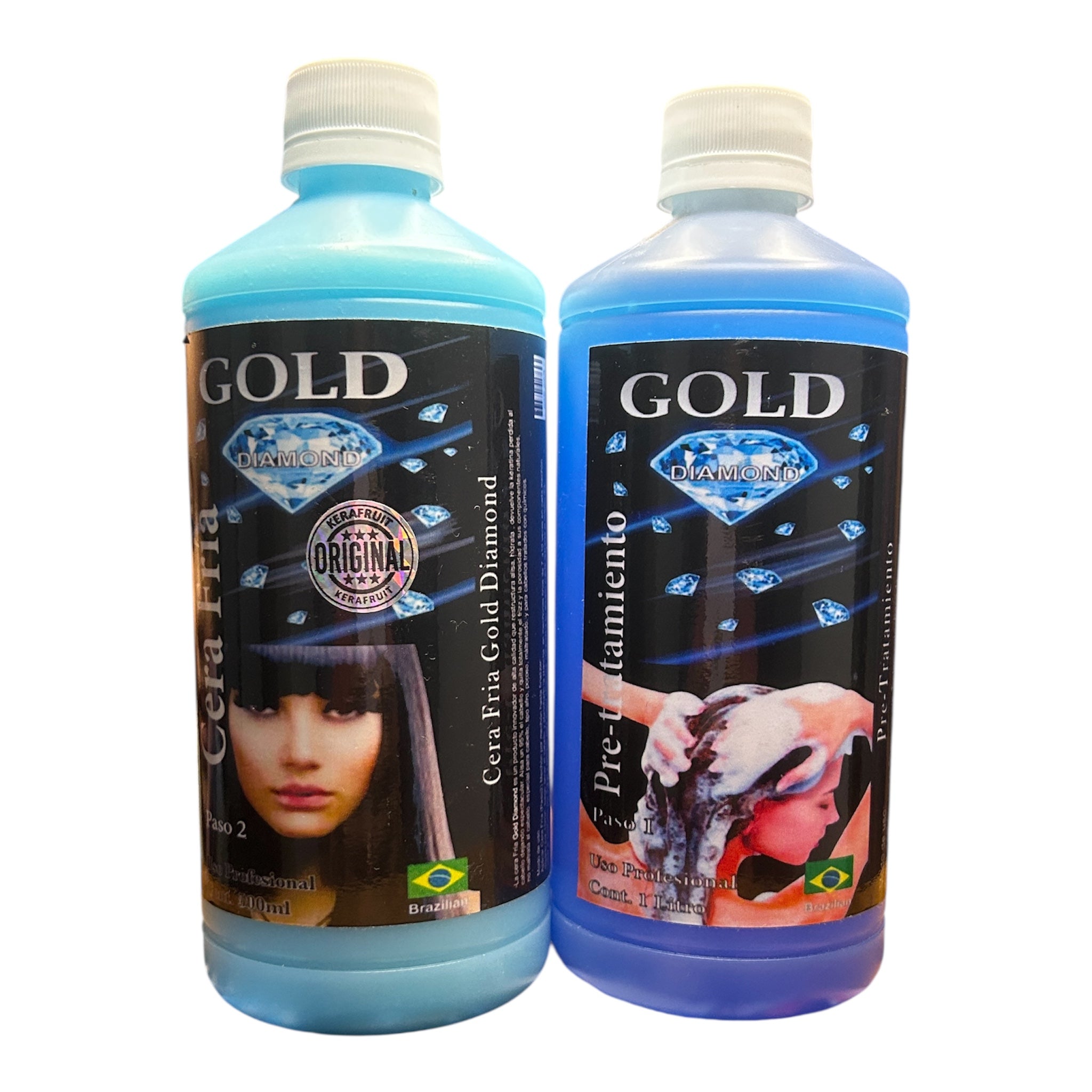 Cera Fria Gold Diamond 1/2 Litro