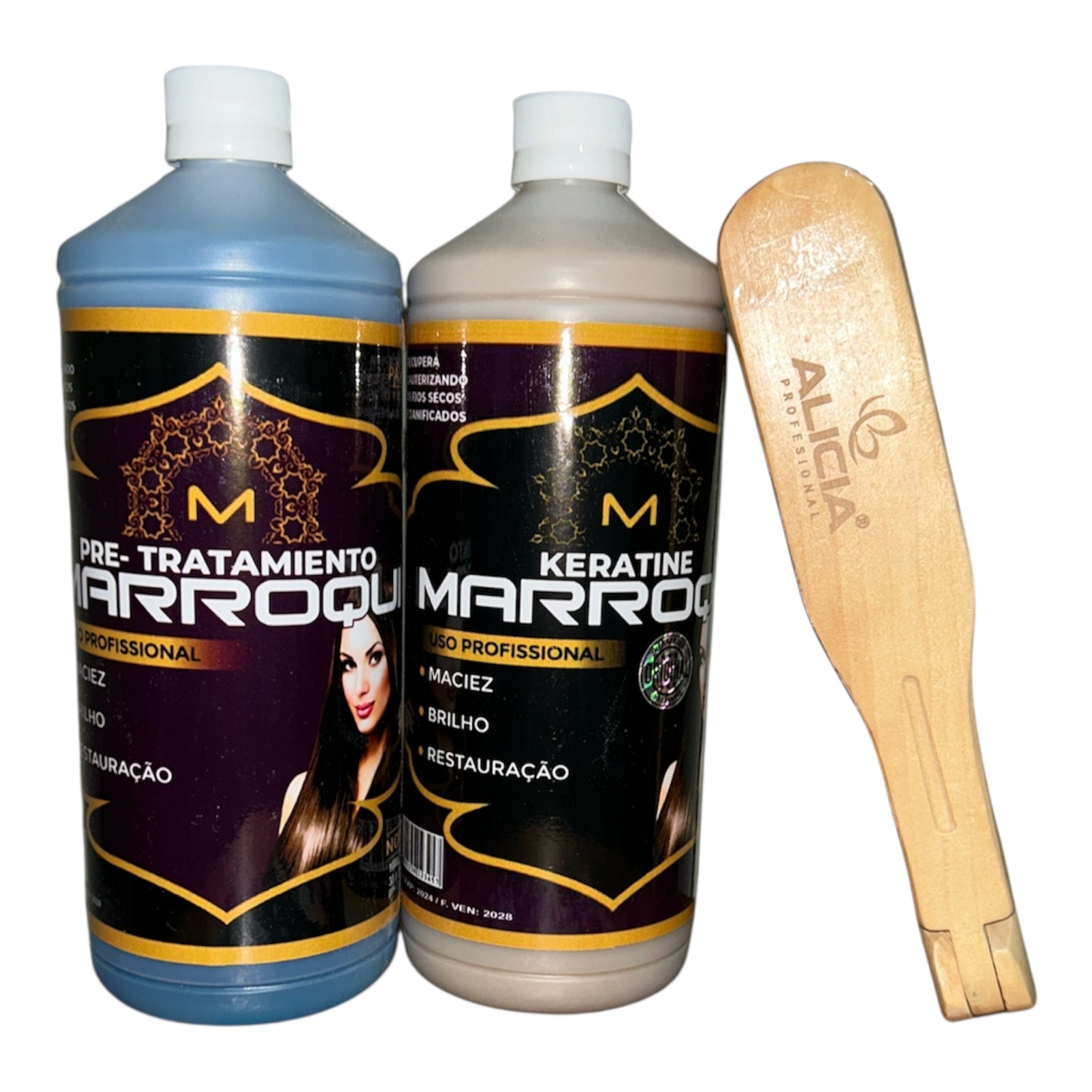 Keratina Marroquí + cepillo