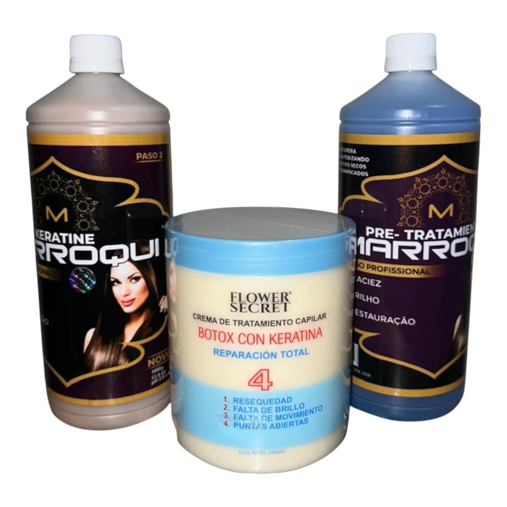 Keratina Marroqui + Botox