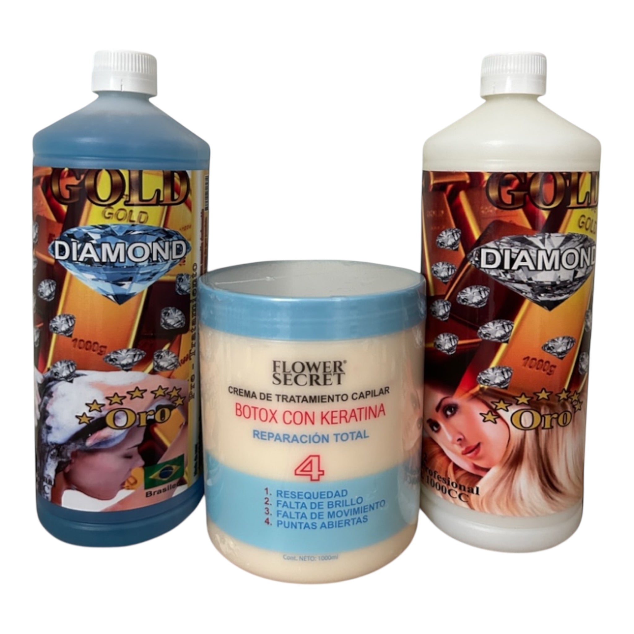 Cirugia Capilar Gold Diamond + Botox